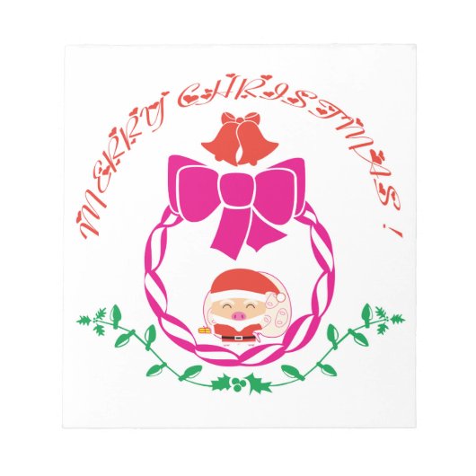 Weihnachtskrieg Notizblock (Vorderseite)