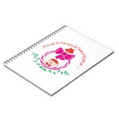 Weihnachtskrieg Notizblock (Linke Seite)