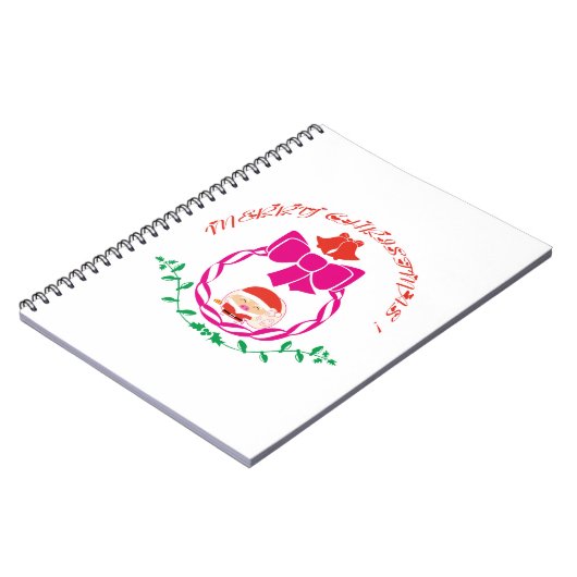 Weihnachtskrieg Notizblock (Linke Seite)