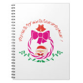 Weihnachtskrieg Notizblock (Vorderseite)