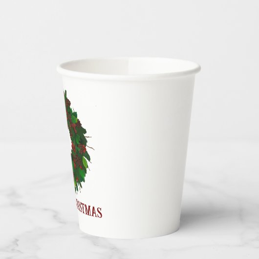 Weihnachtskrieg Pappbecher (Links)