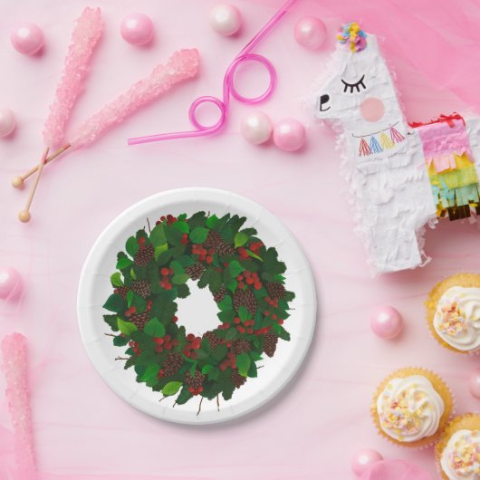 Weihnachtskrieg Pappteller (Party)