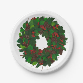 Weihnachtskrieg Pappteller