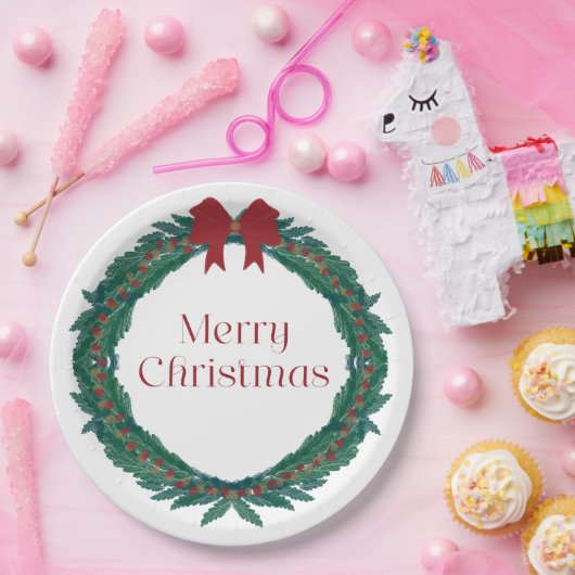 Weihnachtskrieg Pappteller (Party)