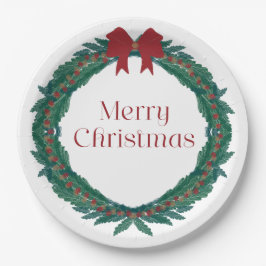 Weihnachtskrieg Pappteller