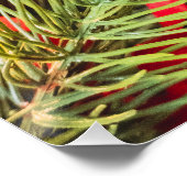 Weihnachtskrieg Poster (Ecke)