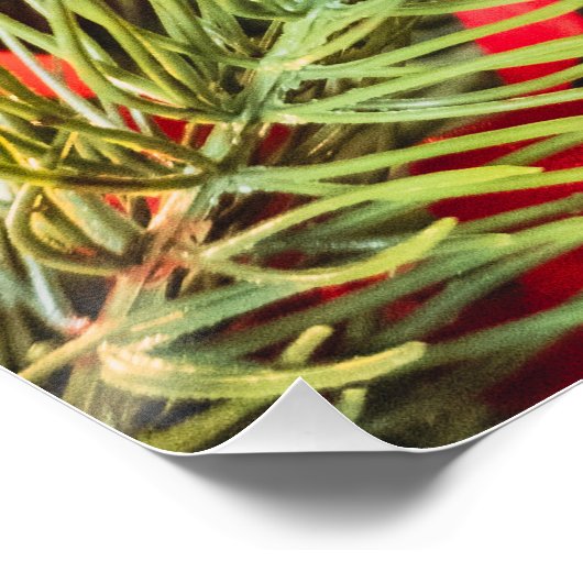 Weihnachtskrieg Poster (Ecke)