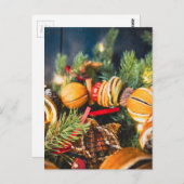 Weihnachtskrieg Postkarte (Vorne/Hinten)