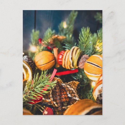 Weihnachtskrieg Postkarte (Vorderseite)