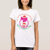 Weihnachtskrieg T-Shirt (Vorderseite)