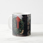 Weihnachtskrieg-Tasse Kaffeetasse (Vorderseite Links)
