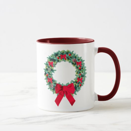 Weihnachtskrieg-Tasse Tasse (Rechts)