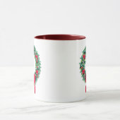 Weihnachtskrieg-Tasse Tasse (Zentrum)