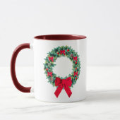 Weihnachtskrieg-Tasse Tasse (Links)