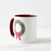 Weihnachtskrieg-Tasse Tasse (Vorderseite Links)