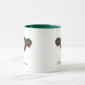Weihnachtskrieg-Tasse Tasse (Zentrum)