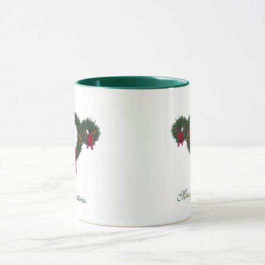Weihnachtskrieg-Tasse Tasse (Zentrum)
