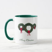 Weihnachtskrieg-Tasse Tasse (Links)