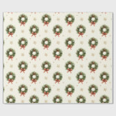 Weihnachtskriege Geschenkpapier (Flach)