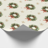 Weihnachtskriege Geschenkpapier (Ecke)
