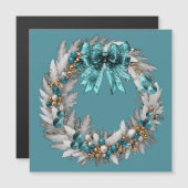 Weihnachtskriege Magnetkarte (Vorne/Hinten)