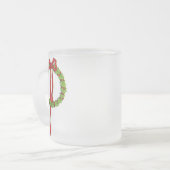 Weihnachtskriege Mattierte Tasse (Vorderseite Links)