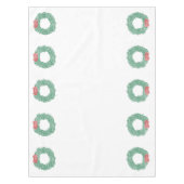 Weihnachtskriege Tischdecke (Vorderseite)