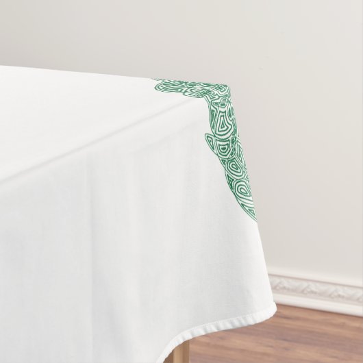 Weihnachtskriege Tischdecke (Beispiel)