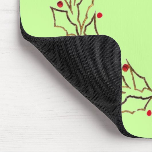Weihnachtskrieger Mouse Pad Mousepad (Ecke)