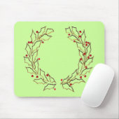 Weihnachtskrieger Mouse Pad Mousepad (Mit Mouse)