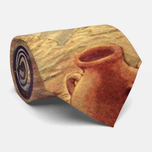 Weihnachtskrippe, 3 Hirten und Jesus Krawatte (Gerollt)