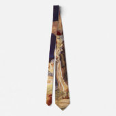 Weihnachtskrippe, 3 Hirten und Jesus Krawatte (Rückseite)