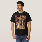 Weihnachtskrippe, 3 Hirten und Jesus T-Shirt (Vorne ganz)