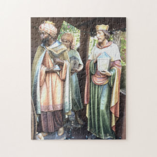 Weihnachtskrippe. 3 Könige. Sanibel Is., USA Puzzle