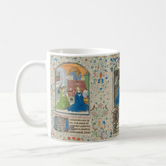 Weihnachtskrippe aus dem Mittelalter von Willem Vr Kaffeetasse (Links)