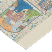 Weihnachtskrippe aus dem Mittelalter von Willem Vr Kurzer Tischläufer (Ecke)