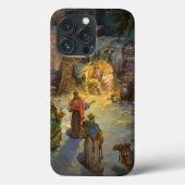 Weihnachtskrippe aus Weihnachten mit Besuch Magi Case-Mate iPhone Hülle (Rückseite)