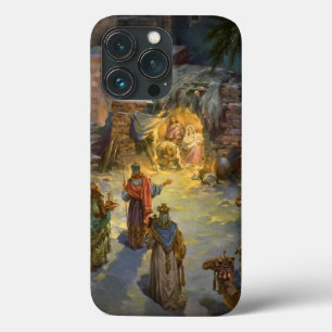 Weihnachtskrippe aus Weihnachten mit Besuch Magi Case-Mate iPhone Hülle