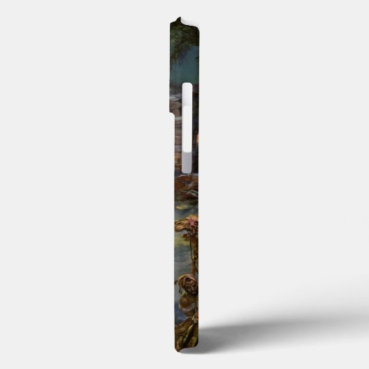 Weihnachtskrippe aus Weihnachten mit Besuch Magi Case-Mate iPhone Hülle (Rückseite / Links)