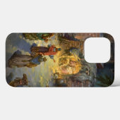 Weihnachtskrippe aus Weihnachten mit Besuch Magi Case-Mate iPhone Hülle (Rückseite (Horizontal))