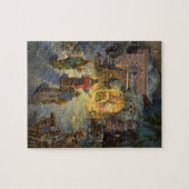 Weihnachtskrippe aus Weihnachten mit Besuch Magi Puzzle (Horizontal)