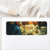 Weihnachtskrippe, Baby Jesus in Gefahr (Insitu)