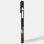 Weihnachtskrippe, Baby Jesus in Gefahr Case-Mate iPhone Hülle (Rückseite / Links)