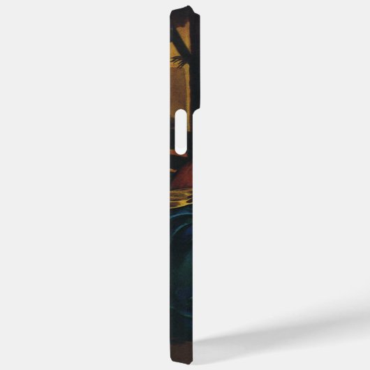 Weihnachtskrippe, Baby Jesus in Gefahr Case-Mate iPhone Hülle (Rückseite / Rechts)