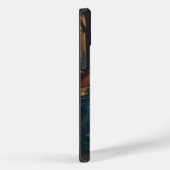 Weihnachtskrippe, Baby Jesus in Gefahr Case-Mate iPhone Hülle (Rückseite / Rechts)