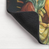 Weihnachtskrippe, Baby Jesus in Gefahr Mousepad (Ecke)