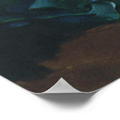 Weihnachtskrippe, Baby Jesus in Gefahr Poster (Ecke)