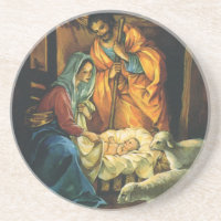 Weihnachtskrippe, Baby Jesus in Gefahr