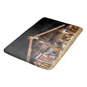 Weihnachtskrippe Badematte (Schrägansicht)