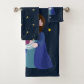 Weihnachtskrippe Badhandtuch Set (Insitu)